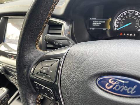 Ford Ranger 2.0 EcoBlue Wildtrak Auto 4WD Euro 6 (s/s) 4dr - U689