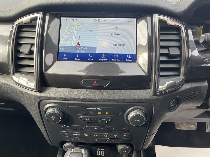 Ford Ranger 2.0 EcoBlue Wildtrak Auto 4WD Euro 6 (s/s) 4dr - U689