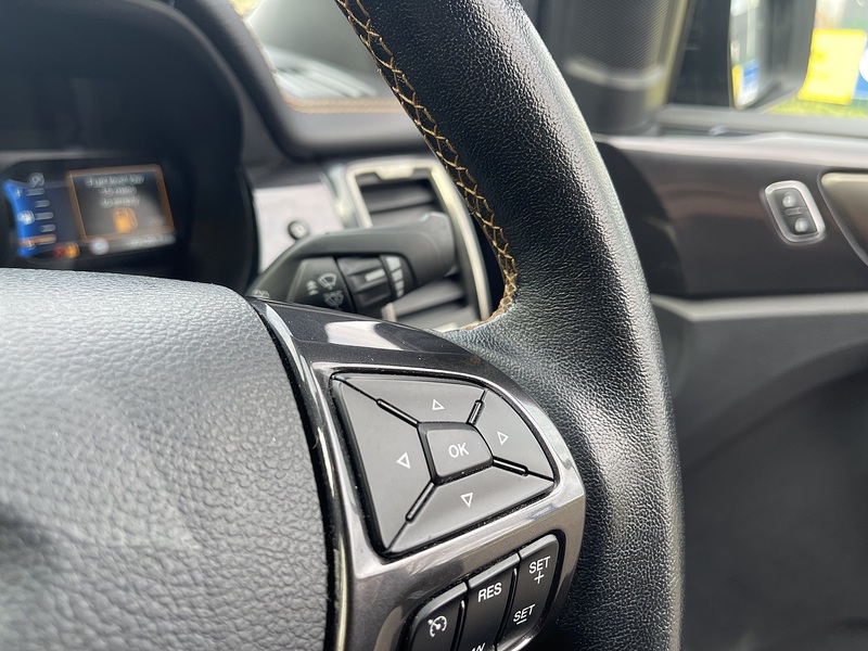 Ford Ranger 2.0 EcoBlue Wildtrak Auto 4WD Euro 6 (s/s) 4dr - U689