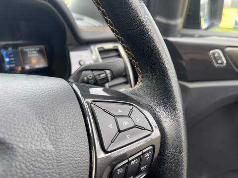Ford Ranger 2.0 EcoBlue Wildtrak Auto 4WD Euro 6 (s/s) 4dr - U689
