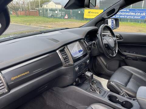 Ford Ranger 2.0 EcoBlue Wildtrak Auto 4WD Euro 6 (s/s) 4dr - U689