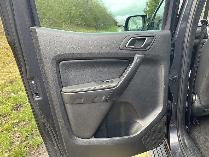 Ford Ranger 2.0 EcoBlue Wildtrak Auto 4WD Euro 6 (s/s) 4dr - U689