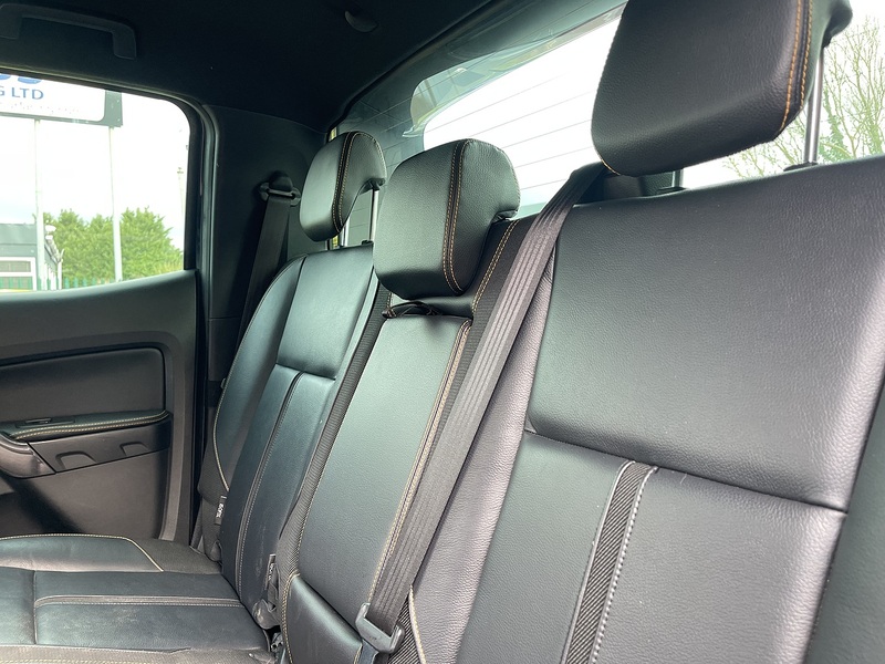 Ford Ranger 2.0 EcoBlue Wildtrak Auto 4WD Euro 6 (s/s) 4dr - U689