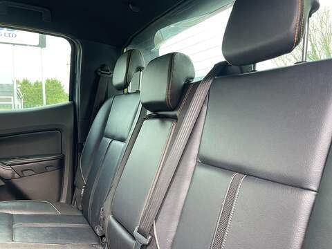 Ford Ranger 2.0 EcoBlue Wildtrak Auto 4WD Euro 6 (s/s) 4dr - U689