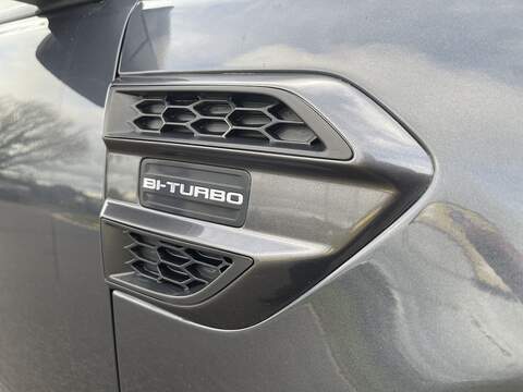 Ford Ranger 2.0 EcoBlue Wildtrak Auto 4WD Euro 6 (s/s) 4dr - U689