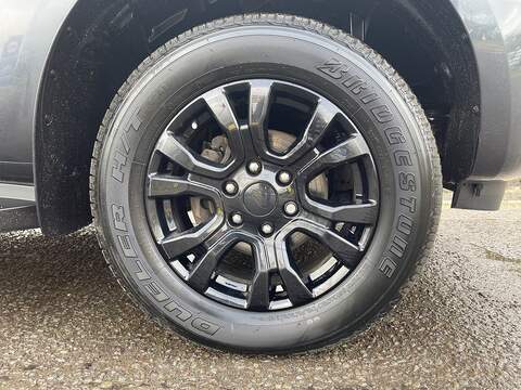 Ford Ranger 2.0 EcoBlue Wildtrak Auto 4WD Euro 6 (s/s) 4dr - U689