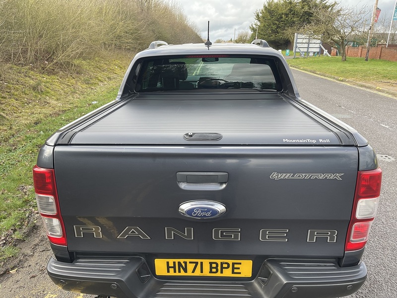 Ford Ranger 2.0 EcoBlue Wildtrak Auto 4WD Euro 6 (s/s) 4dr - U689