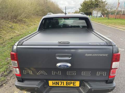 Ford Ranger 2.0 EcoBlue Wildtrak Auto 4WD Euro 6 (s/s) 4dr - U689