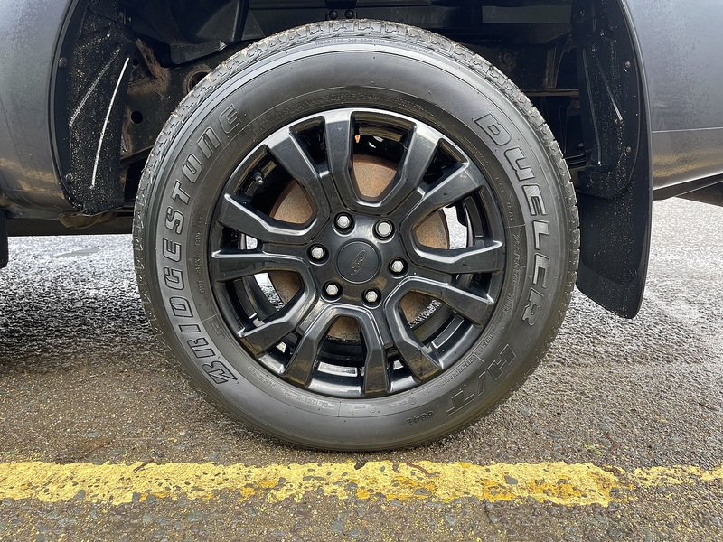 Ford Ranger 2.0 EcoBlue Wildtrak Auto 4WD Euro 6 (s/s) 4dr - U689