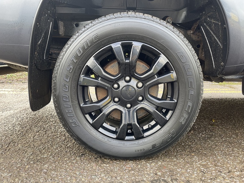 Ford Ranger 2.0 EcoBlue Wildtrak Auto 4WD Euro 6 (s/s) 4dr - U689