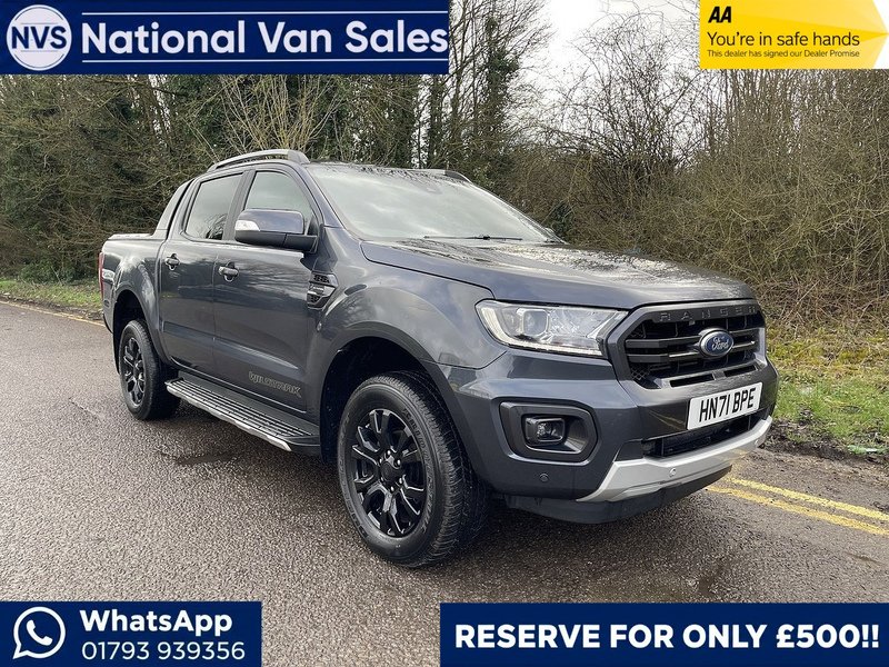 Ford Ranger 2.0 EcoBlue Wildtrak Auto 4WD Euro 6 (s/s) 4dr - U689