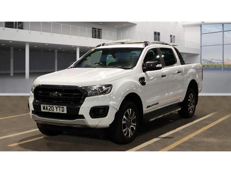 Ford Ranger 2.0 EcoBlue Wildtrak Auto 4WD Euro 6 (s/s) 4dr - U690