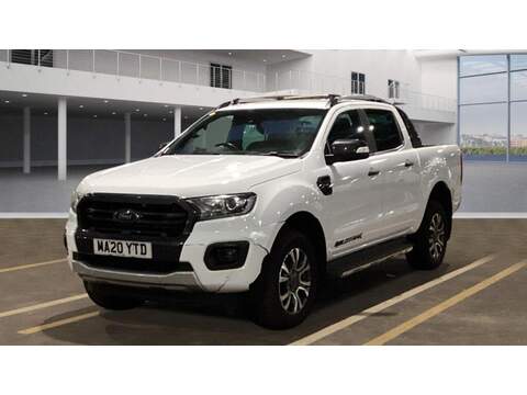 Ford Ranger 2.0 EcoBlue Wildtrak Auto 4WD Euro 6 (s/s) 4dr - U690