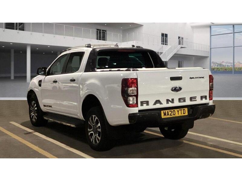 Ford Ranger 2.0 EcoBlue Wildtrak Auto 4WD Euro 6 (s/s) 4dr - U690