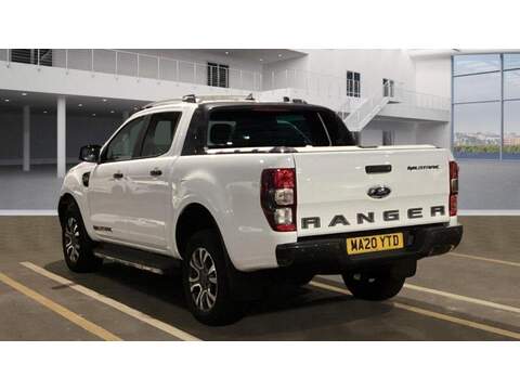 Ford Ranger 2.0 EcoBlue Wildtrak Auto 4WD Euro 6 (s/s) 4dr - U690