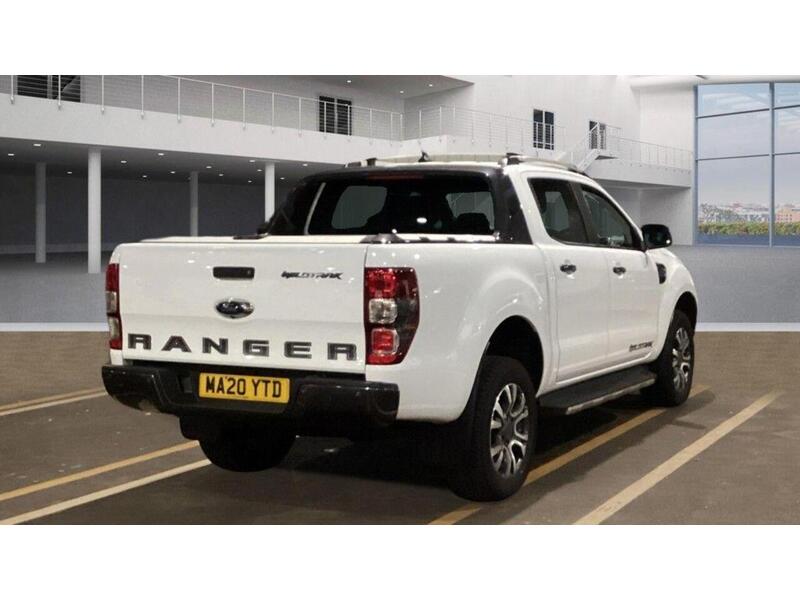Ford Ranger 2.0 EcoBlue Wildtrak Auto 4WD Euro 6 (s/s) 4dr - U690