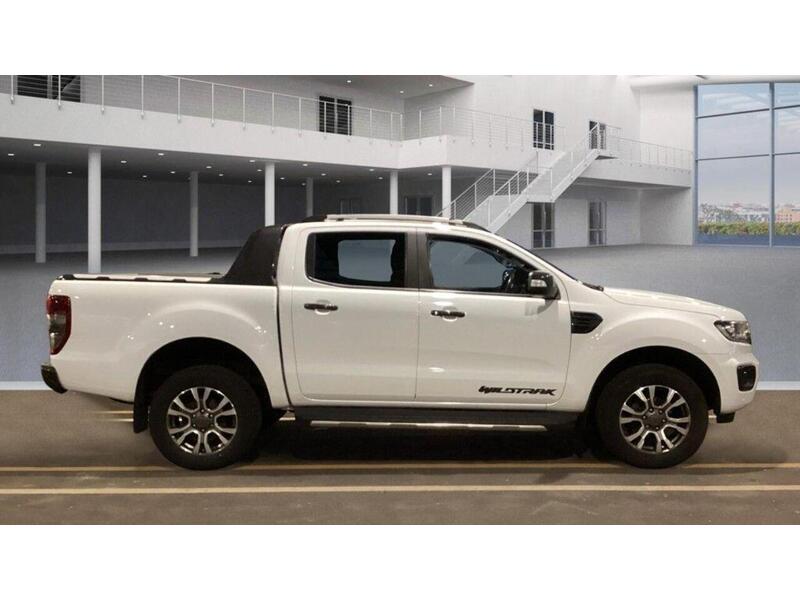 Ford Ranger 2.0 EcoBlue Wildtrak Auto 4WD Euro 6 (s/s) 4dr - U690