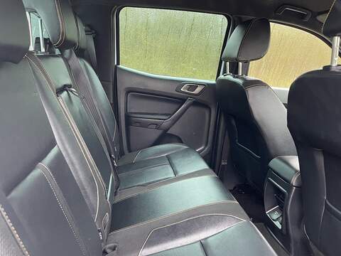 Ford Ranger 2.0 EcoBlue Wildtrak Auto 4WD Euro 6 (s/s) 4dr - U690