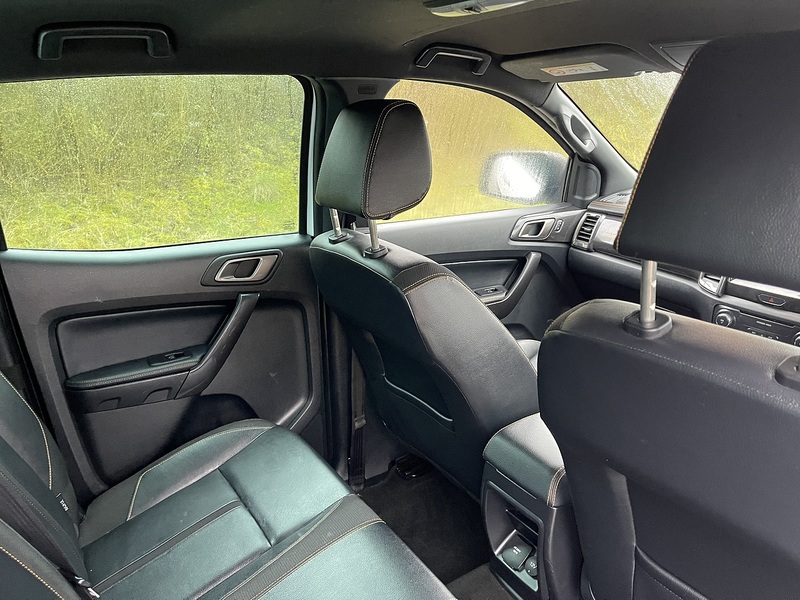 Ford Ranger 2.0 EcoBlue Wildtrak Auto 4WD Euro 6 (s/s) 4dr - U690