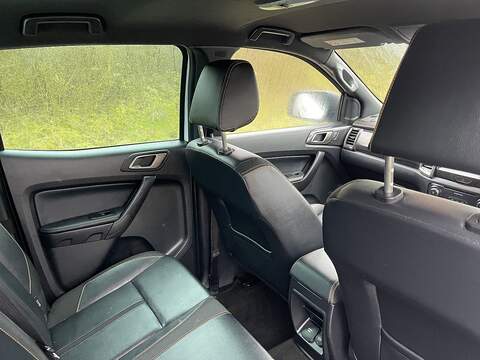 Ford Ranger 2.0 EcoBlue Wildtrak Auto 4WD Euro 6 (s/s) 4dr - U690