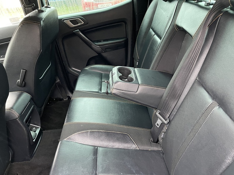 Ford Ranger 2.0 EcoBlue Wildtrak Auto 4WD Euro 6 (s/s) 4dr - U690