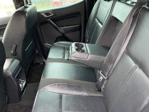 Ford Ranger 2.0 EcoBlue Wildtrak Auto 4WD Euro 6 (s/s) 4dr - U690