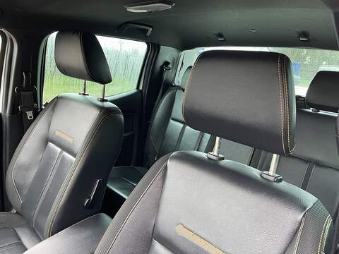 Ford Ranger 2.0 EcoBlue Wildtrak Auto 4WD Euro 6 (s/s) 4dr - U690