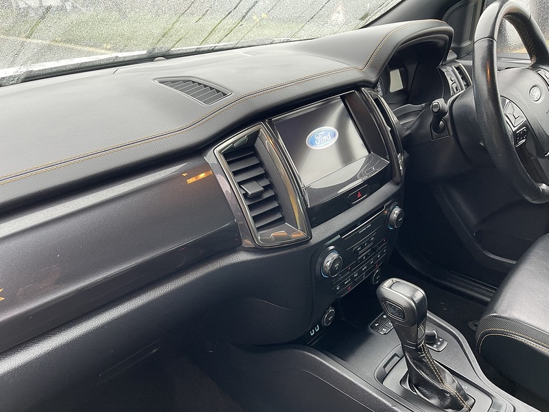 Ford Ranger 2.0 EcoBlue Wildtrak Auto 4WD Euro 6 (s/s) 4dr - U690