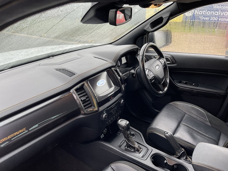 Ford Ranger 2.0 EcoBlue Wildtrak Auto 4WD Euro 6 (s/s) 4dr - U690
