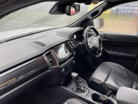 Ford Ranger 2.0 EcoBlue Wildtrak Auto 4WD Euro 6 (s/s) 4dr - U690