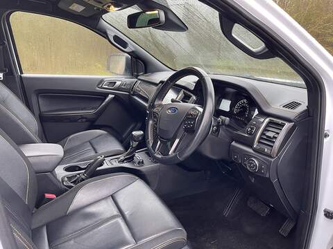 Ford Ranger 2.0 EcoBlue Wildtrak Auto 4WD Euro 6 (s/s) 4dr - U690