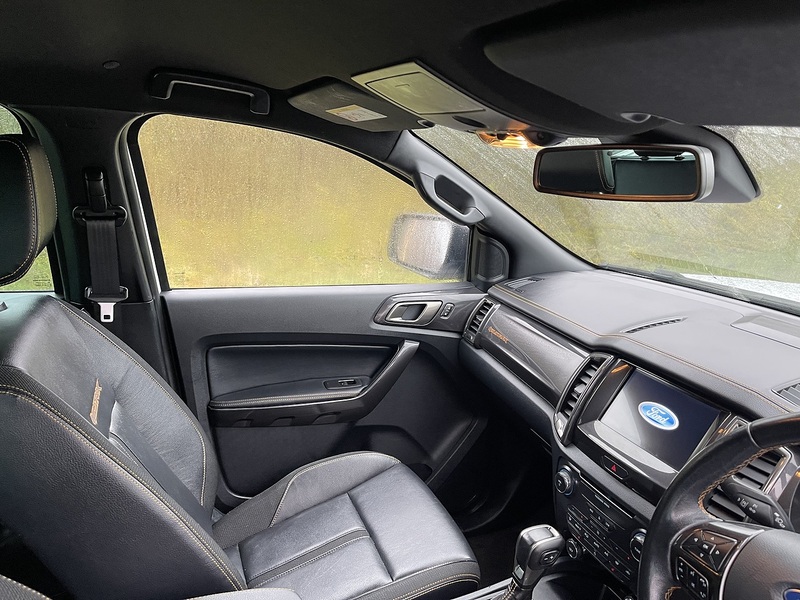 Ford Ranger 2.0 EcoBlue Wildtrak Auto 4WD Euro 6 (s/s) 4dr - U690