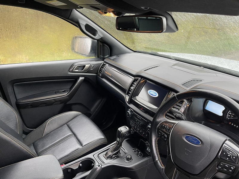 Ford Ranger 2.0 EcoBlue Wildtrak Auto 4WD Euro 6 (s/s) 4dr - U690