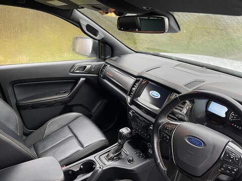 Ford Ranger 2.0 EcoBlue Wildtrak Auto 4WD Euro 6 (s/s) 4dr - U690