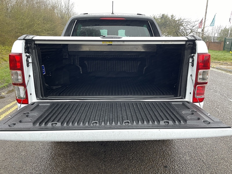 Ford Ranger 2.0 EcoBlue Wildtrak Auto 4WD Euro 6 (s/s) 4dr - U690