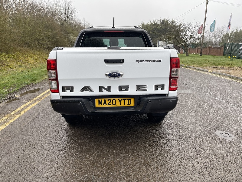 Ford Ranger 2.0 EcoBlue Wildtrak Auto 4WD Euro 6 (s/s) 4dr - U690