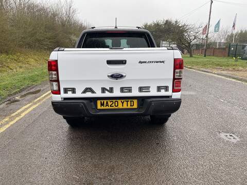 Ford Ranger 2.0 EcoBlue Wildtrak Auto 4WD Euro 6 (s/s) 4dr - U690