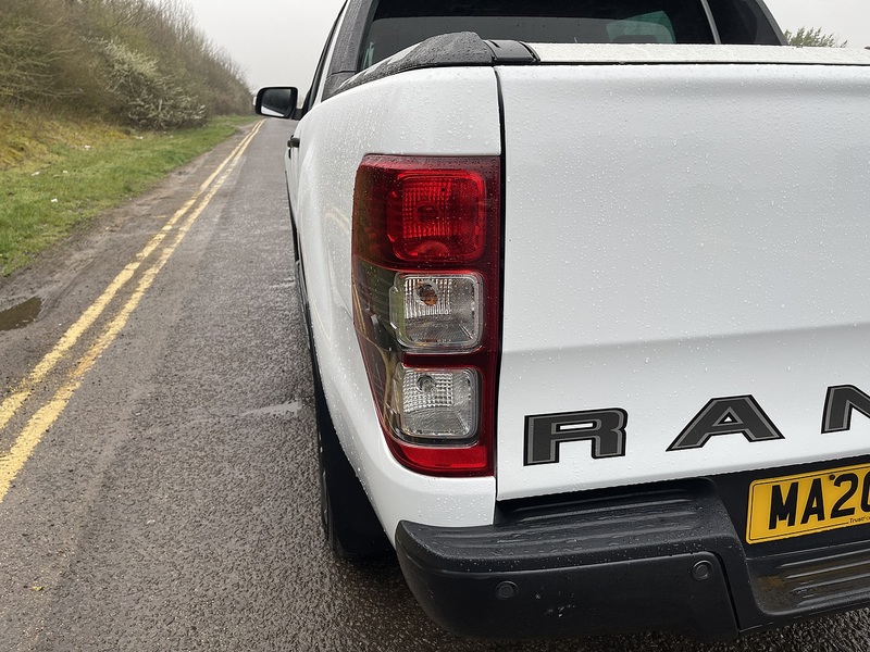 Ford Ranger 2.0 EcoBlue Wildtrak Auto 4WD Euro 6 (s/s) 4dr - U690