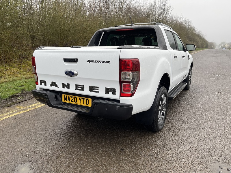Ford Ranger 2.0 EcoBlue Wildtrak Auto 4WD Euro 6 (s/s) 4dr - U690