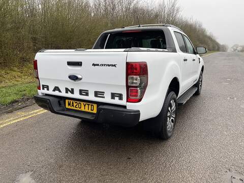 Ford Ranger 2.0 EcoBlue Wildtrak Auto 4WD Euro 6 (s/s) 4dr - U690