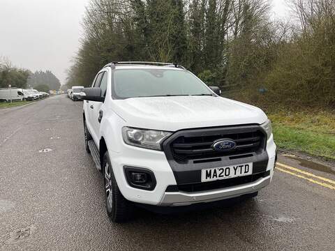 Ford Ranger 2.0 EcoBlue Wildtrak Auto 4WD Euro 6 (s/s) 4dr - U690