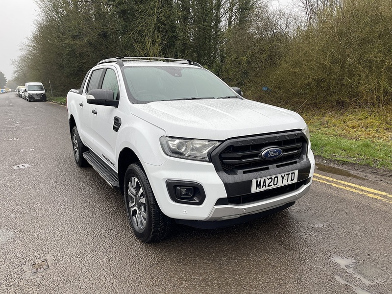 Ford Ranger 2.0 EcoBlue Wildtrak Auto 4WD Euro 6 (s/s) 4dr - U690
