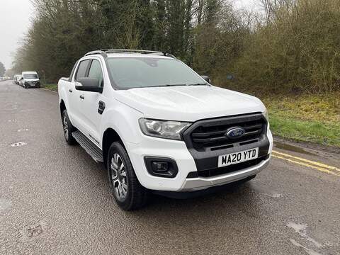 Ford Ranger 2.0 EcoBlue Wildtrak Auto 4WD Euro 6 (s/s) 4dr - U690