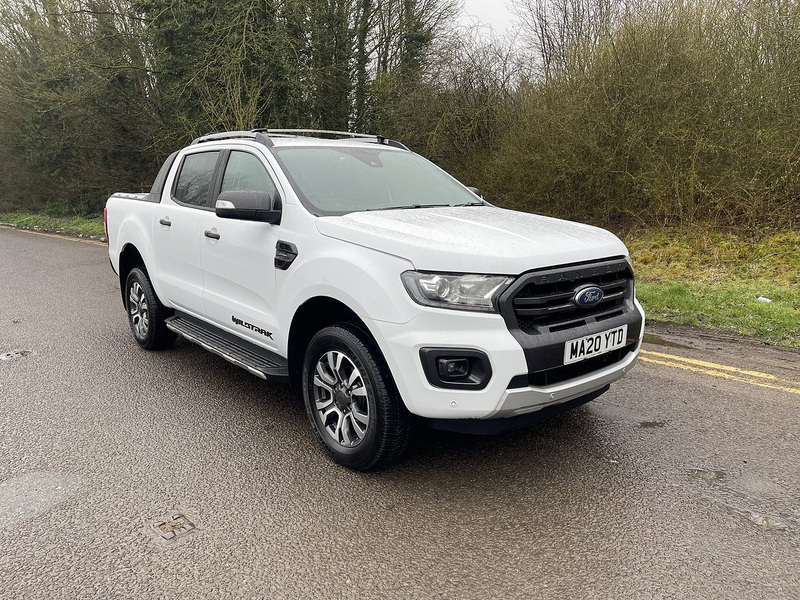 Ford Ranger 2.0 EcoBlue Wildtrak Auto 4WD Euro 6 (s/s) 4dr - U690