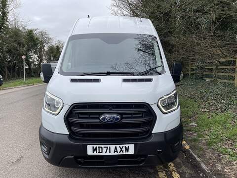 Ford Transit 2.0 350 EcoBlue MHEV Leader RWD L4 H3 Euro 6 (s/s) 5dr - U691