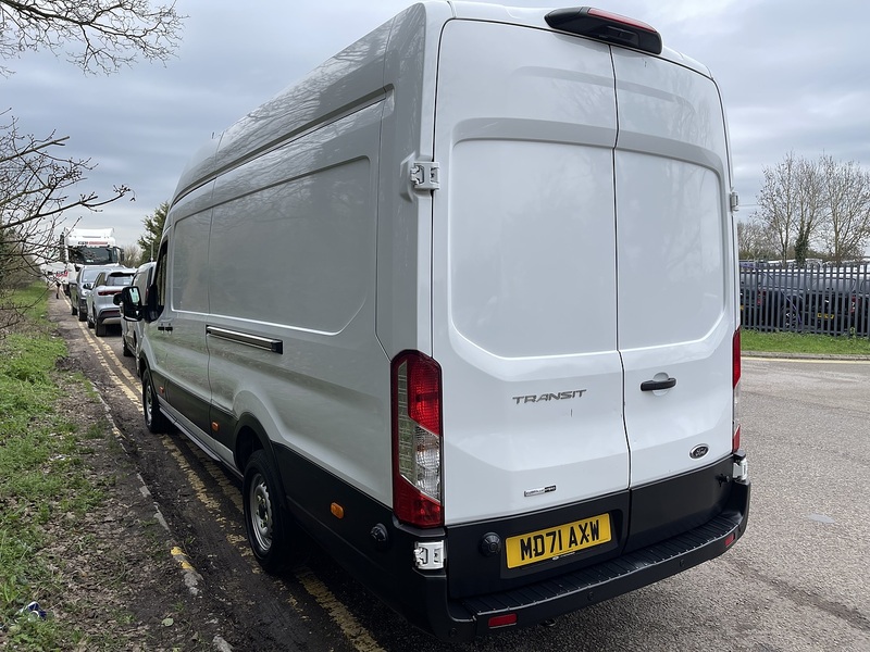 Ford Transit 2.0 350 EcoBlue MHEV Leader RWD L4 H3 Euro 6 (s/s) 5dr - U691