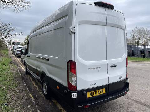 Ford Transit 2.0 350 EcoBlue MHEV Leader RWD L4 H3 Euro 6 (s/s) 5dr - U691