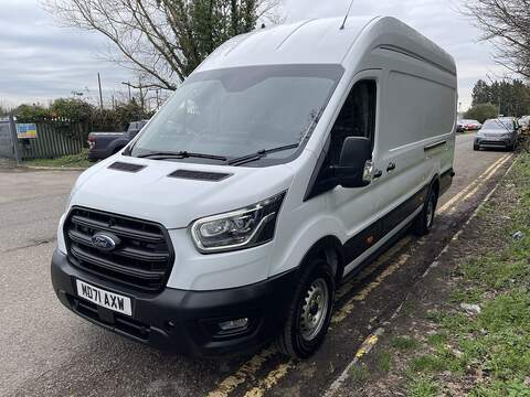 Ford Transit 2.0 350 EcoBlue MHEV Leader RWD L4 H3 Euro 6 (s/s) 5dr - U691