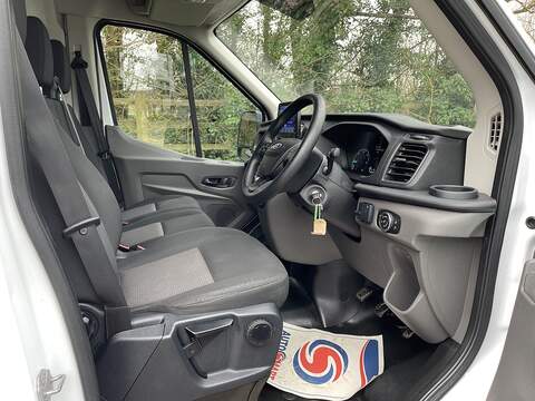 Ford Transit 2.0 350 EcoBlue MHEV Leader RWD L4 H3 Euro 6 (s/s) 5dr - U691