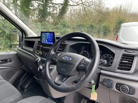 Ford Transit 2.0 350 EcoBlue MHEV Leader RWD L4 H3 Euro 6 (s/s) 5dr - U691
